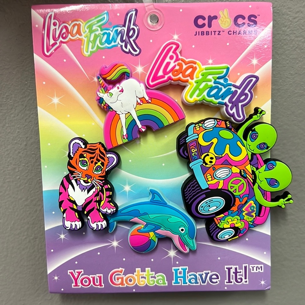 Lisa Frank Jibbitz - Picture 2 of 3